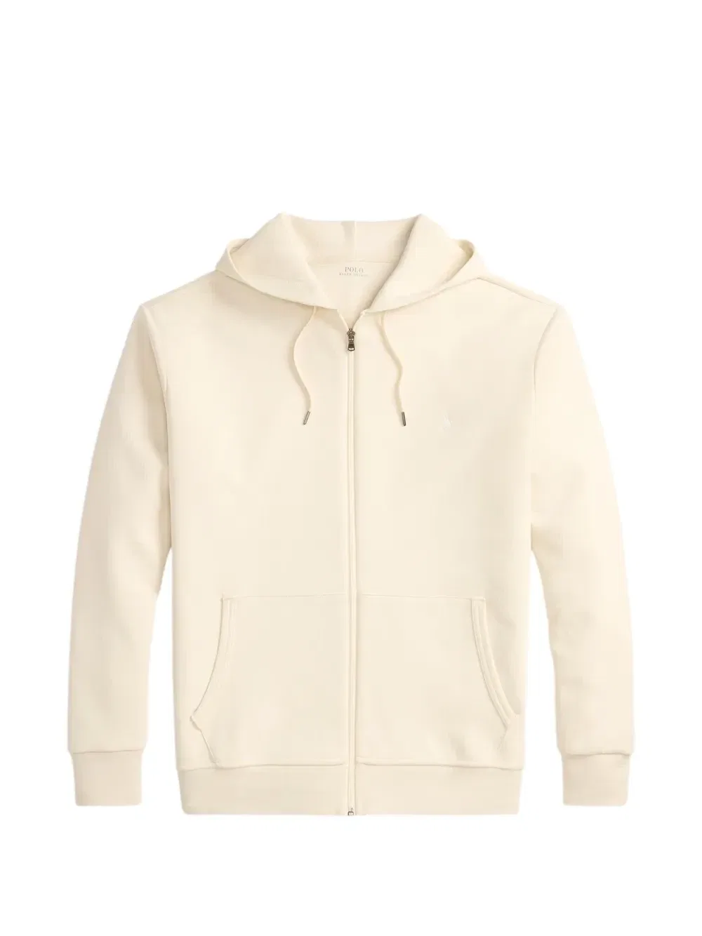 Худи на молнии POLO RALPH LAUREN, бежевый