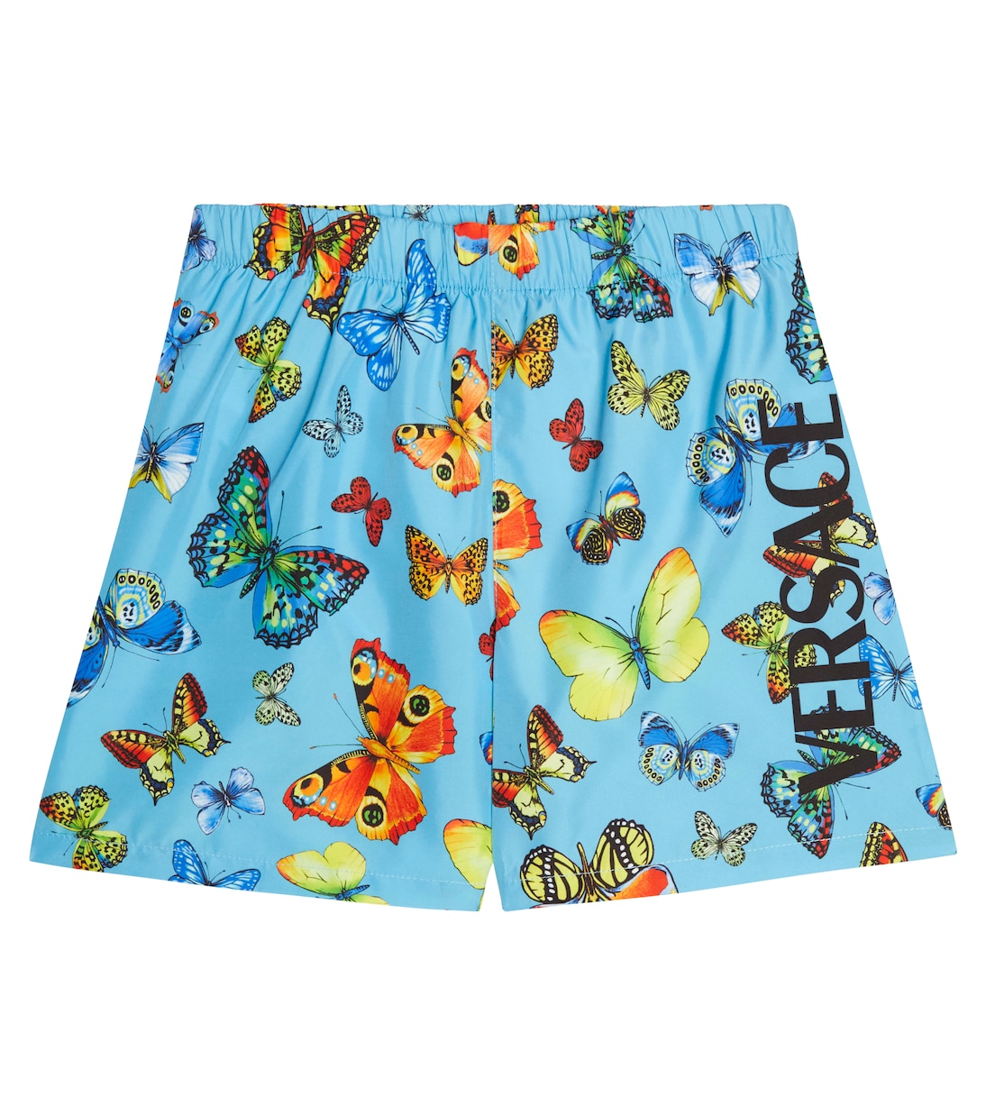 

Плавки с принтом Versace Kids, Azzurro+Multicolor