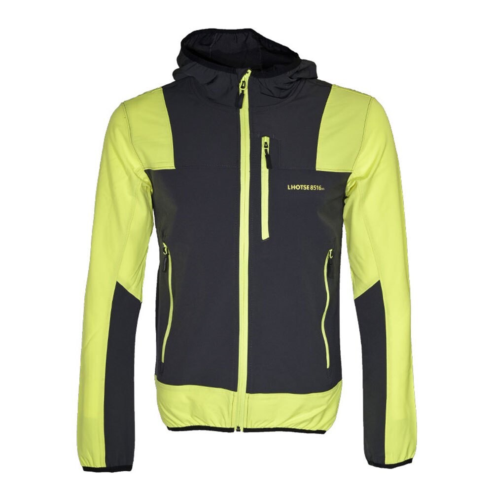 

Спортивная куртка Lhotse Lyvio softshell, серый