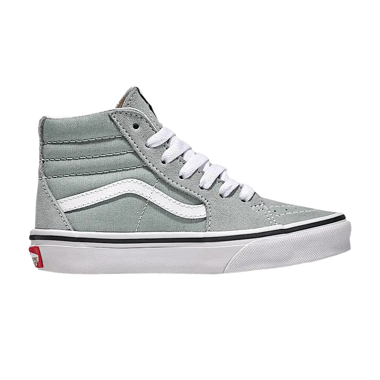 

Кроссовки Sk8-Hi Kids 'Pure Grey', серый