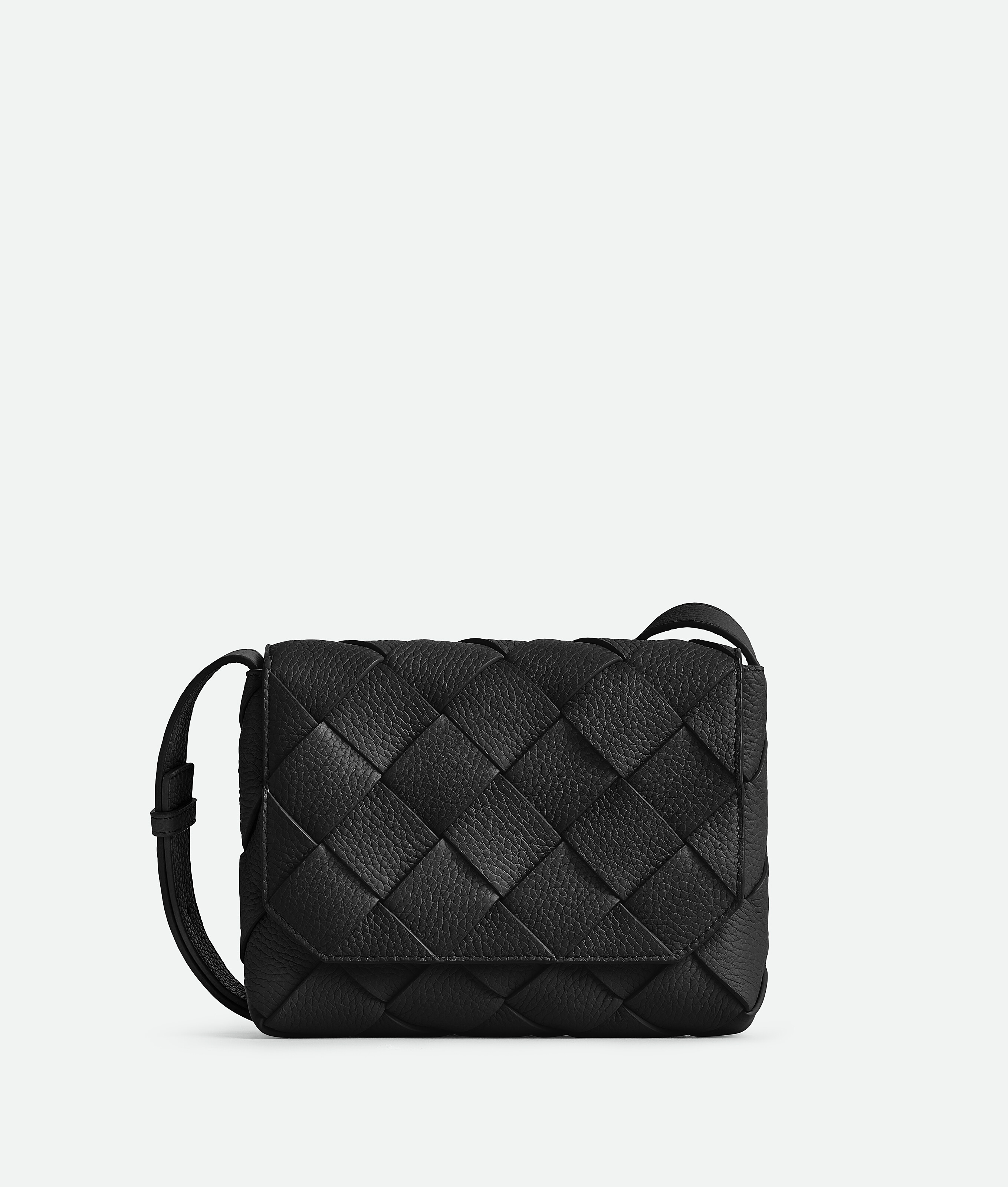 

Сумка через плечо Bottega Veneta, черный