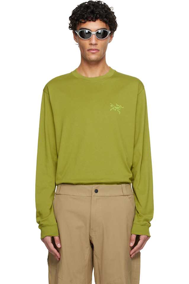 

Arc'Teryx Футболка Khaki Kragg SL Cotton LS