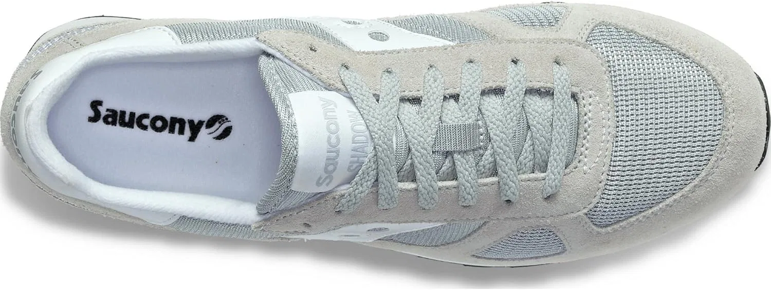 Мужские кроссовки Saucony Originals Shadow, Grey White S2108 857 — фото 3