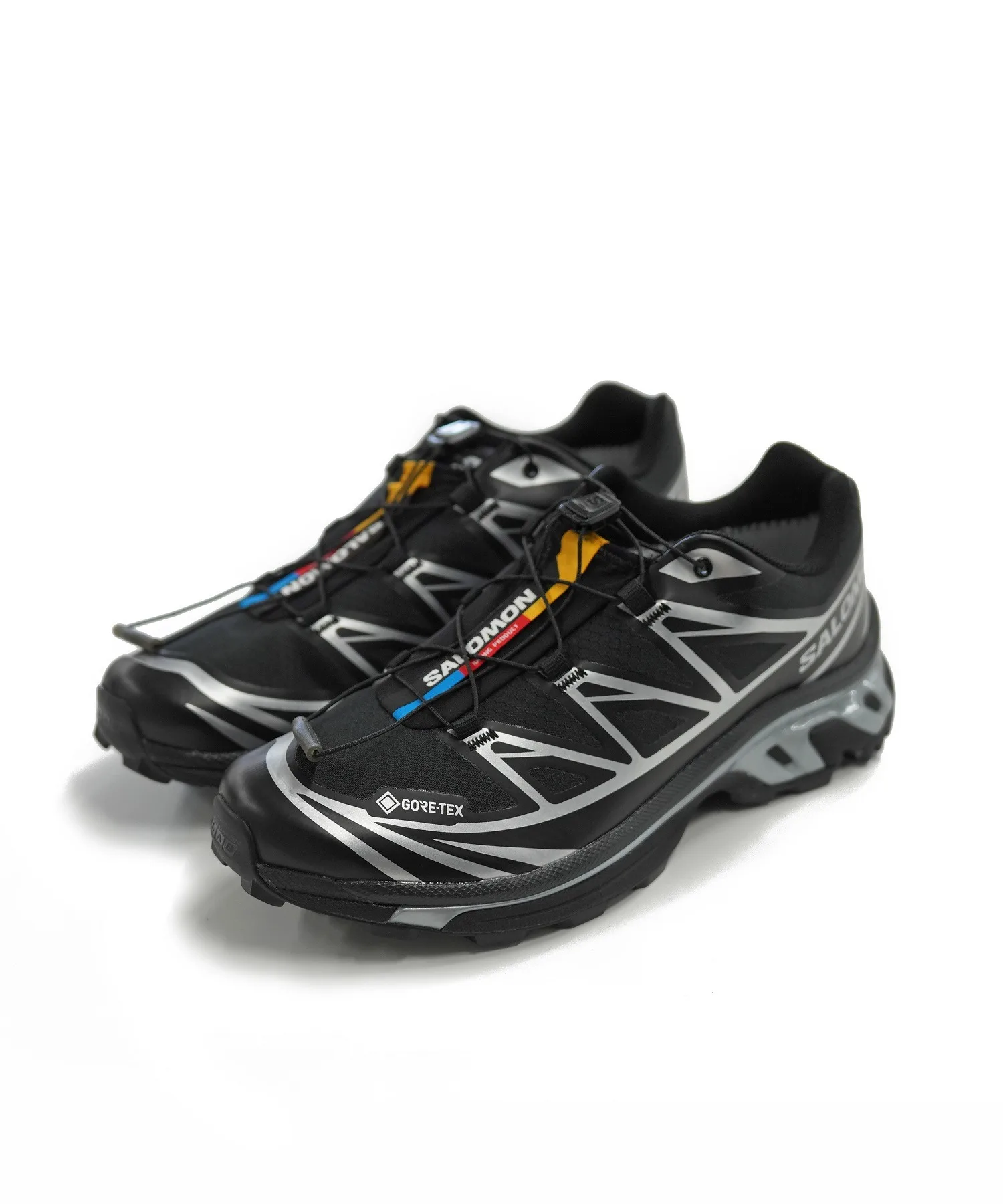 Мужские кроссовки Salomon XT-6 GTX L47450600 чёрные