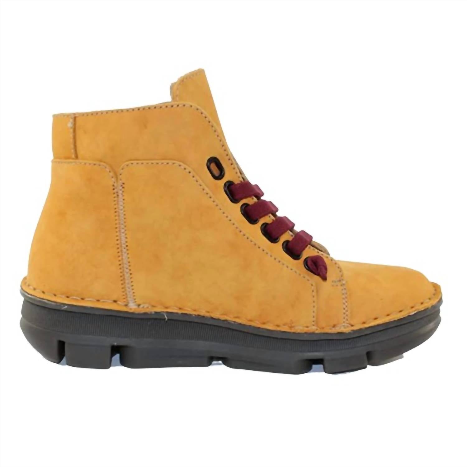 

Мужские высокие кеды Botin желтого цвета OnFoot