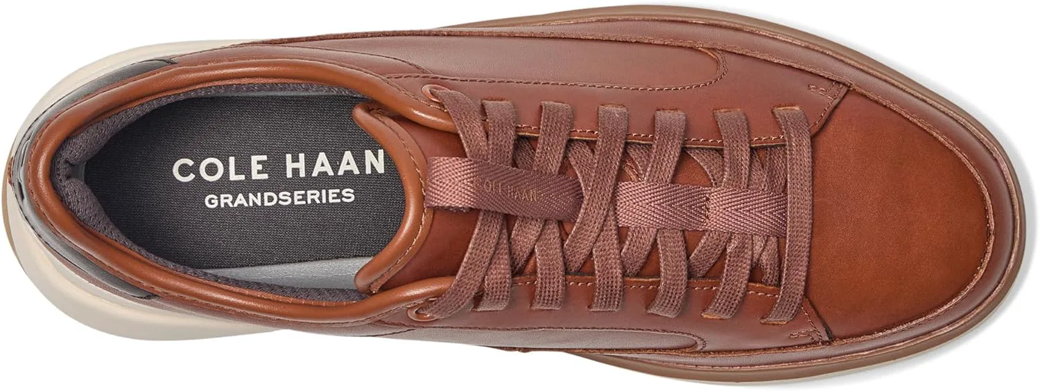 Мужские кроссовки Cole Haan GrandPro All Day Court из кожи — фото 2