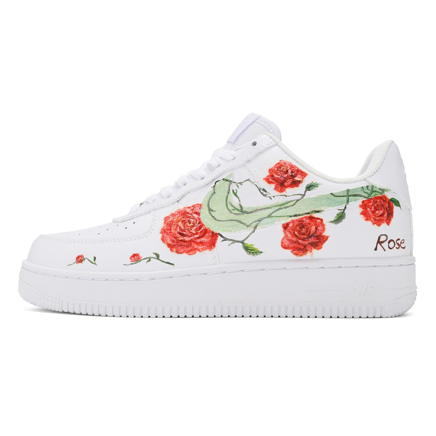 

Мужские кроссовки для скейтбординга Nike Air Force 1, White