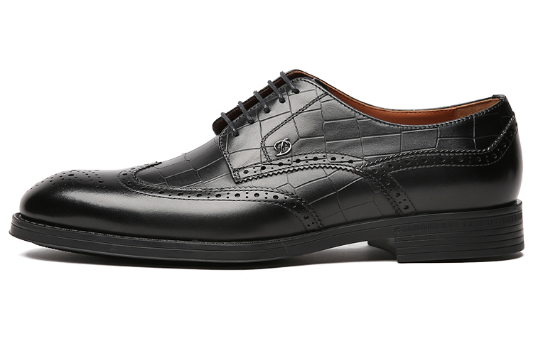 

S. T. Dupont Мужские черные туфли