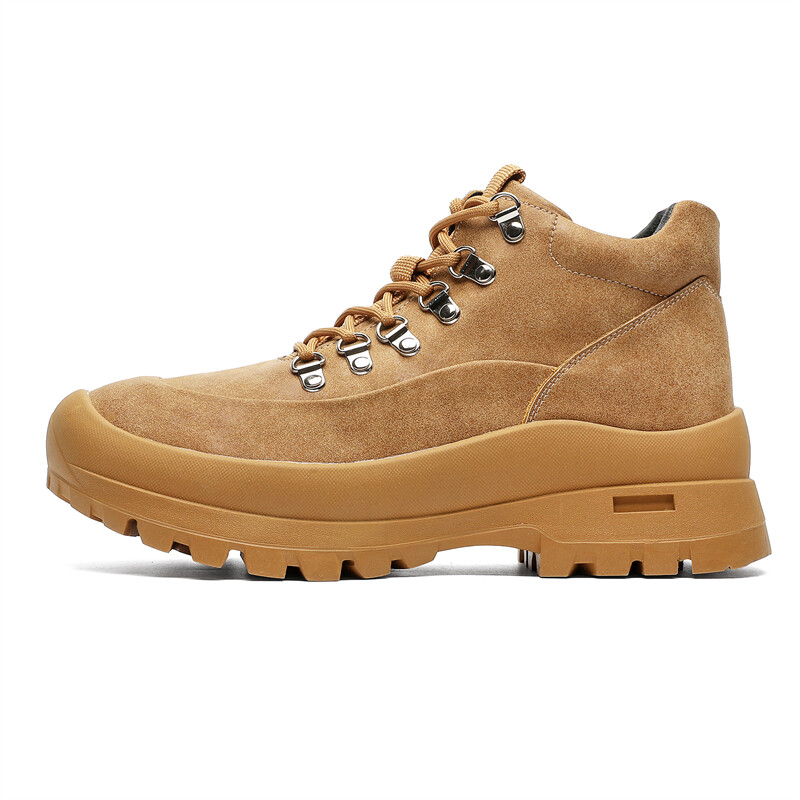 

Кроссовки мужские Lifestyle Shoes Men High-Top Luomaike, коричневый