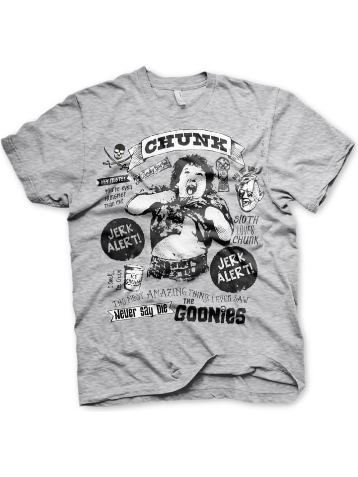 

The Goonies Футболка серого цвета, Серый, The Goonies Футболка серого цвета