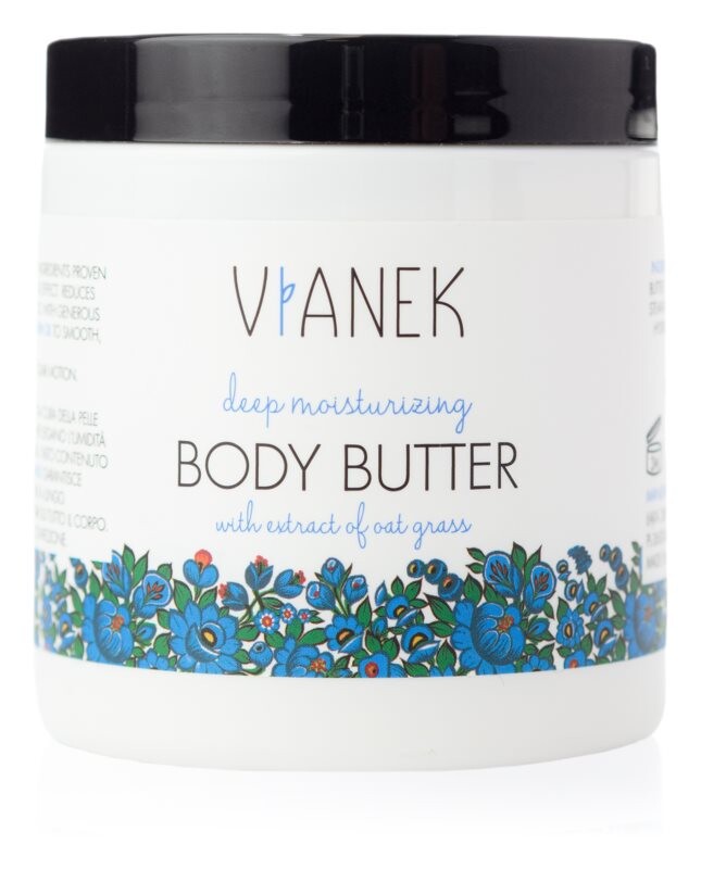

Интенсивно увлажняющее масло для тела Vianek Moisturising