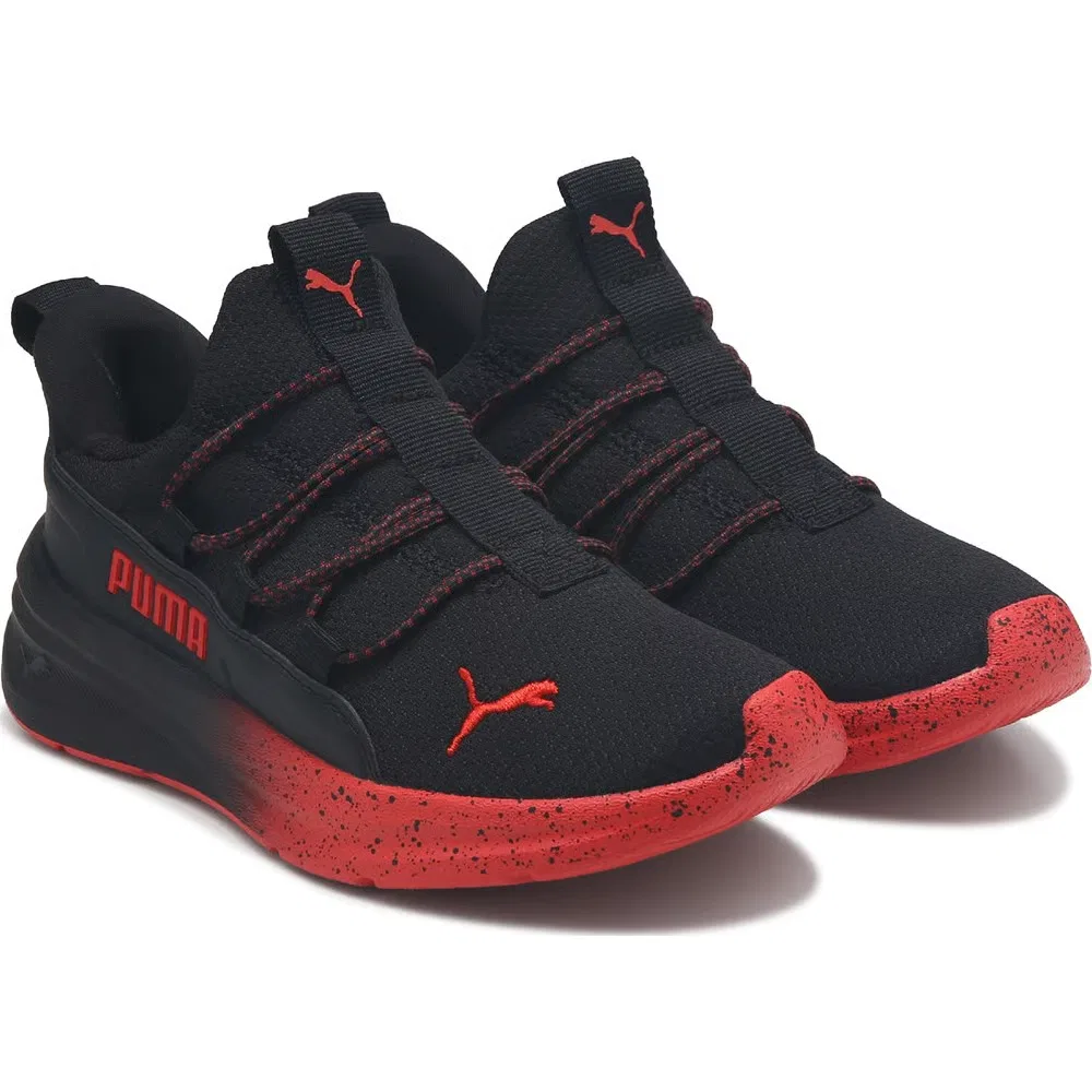 Детские кроссовки one4all 2.0 Puma, Black/Red