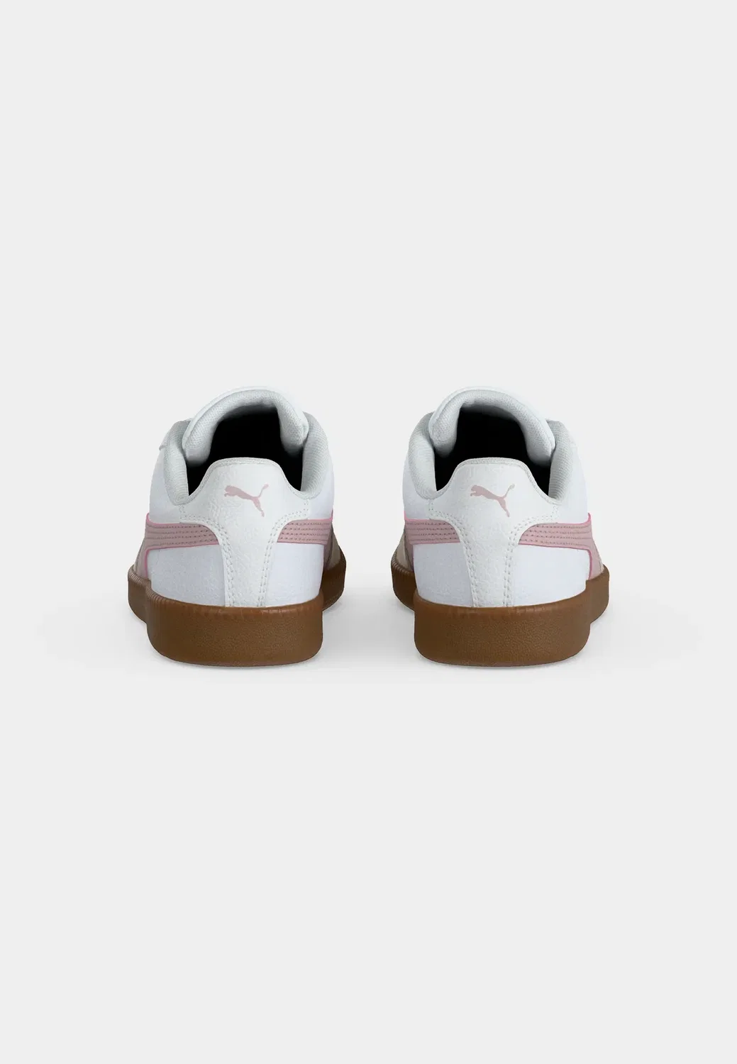 Кроссовки Club lt jr унисекс Puma, White/Misty Pink — фото 4