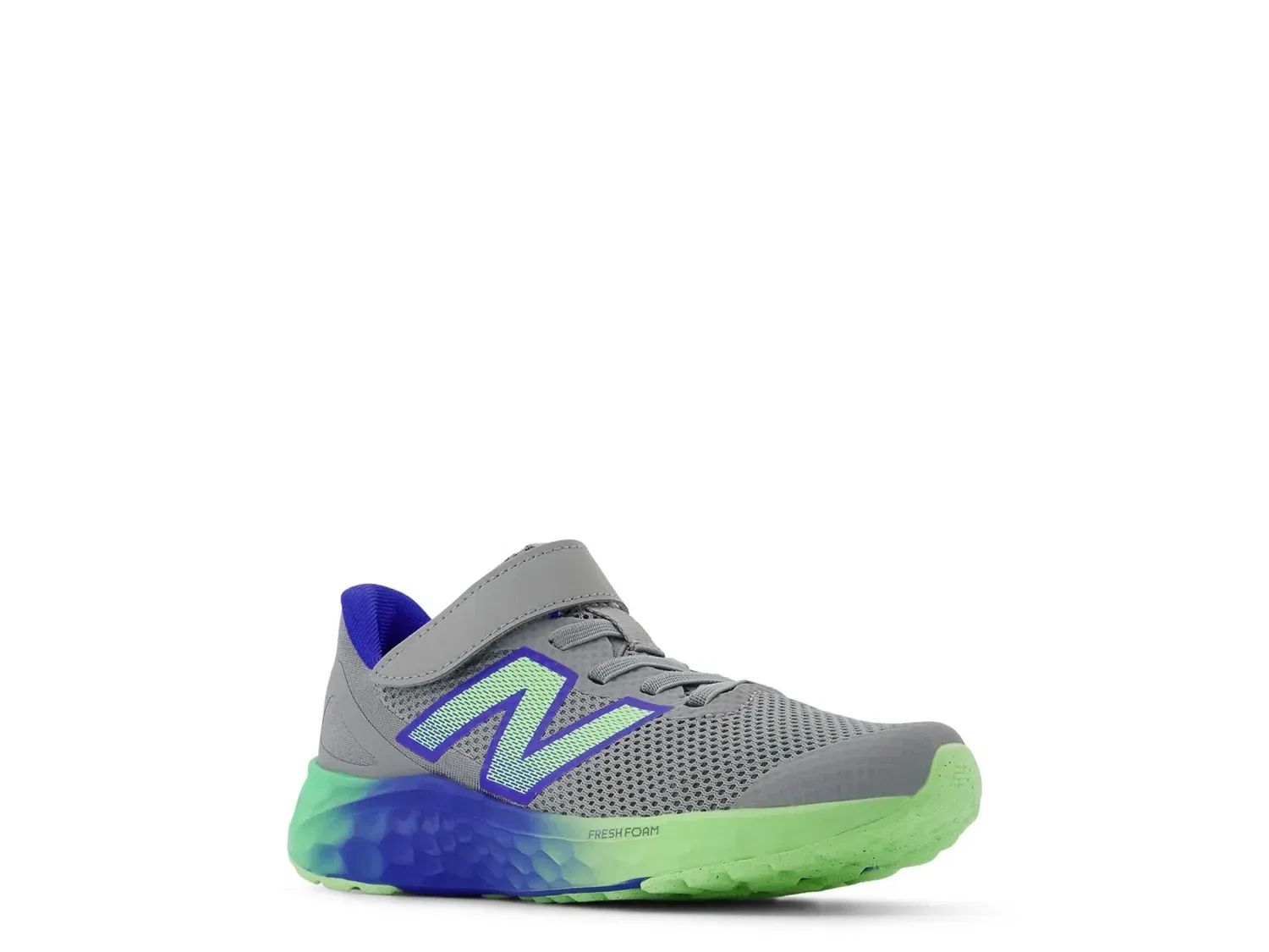 Кроссовки Fresh Foam Arishi v4 New Balance, серо-голубые