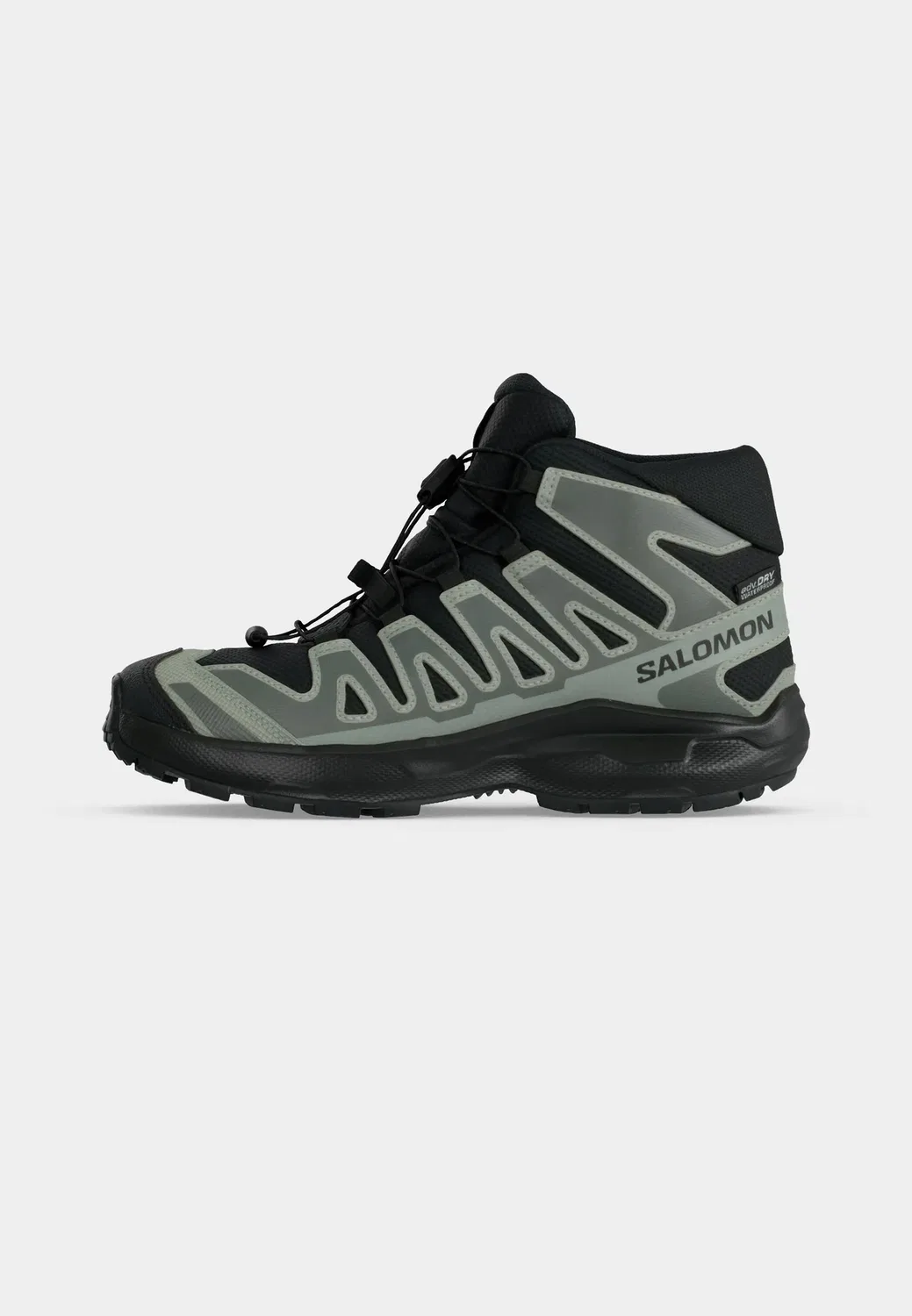 Водонепроницаемые унисекс походные ботинки Xa Pro Mid Salomon, Black/Sedona Sage/Wrought Iron — фото 2