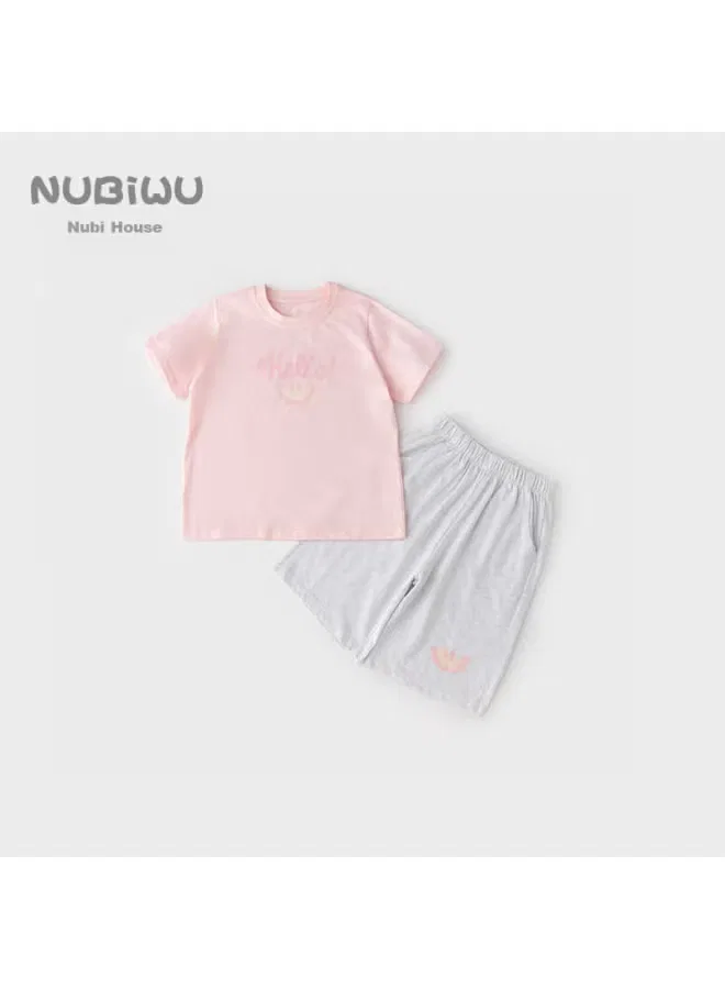 Пижамный комплект с коротким рукавом Nubiwu