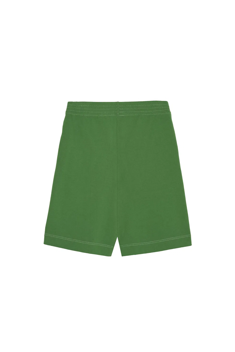 Шорты-джоггеры бермуды с широкими штанинами ZARA, Green — фото 4