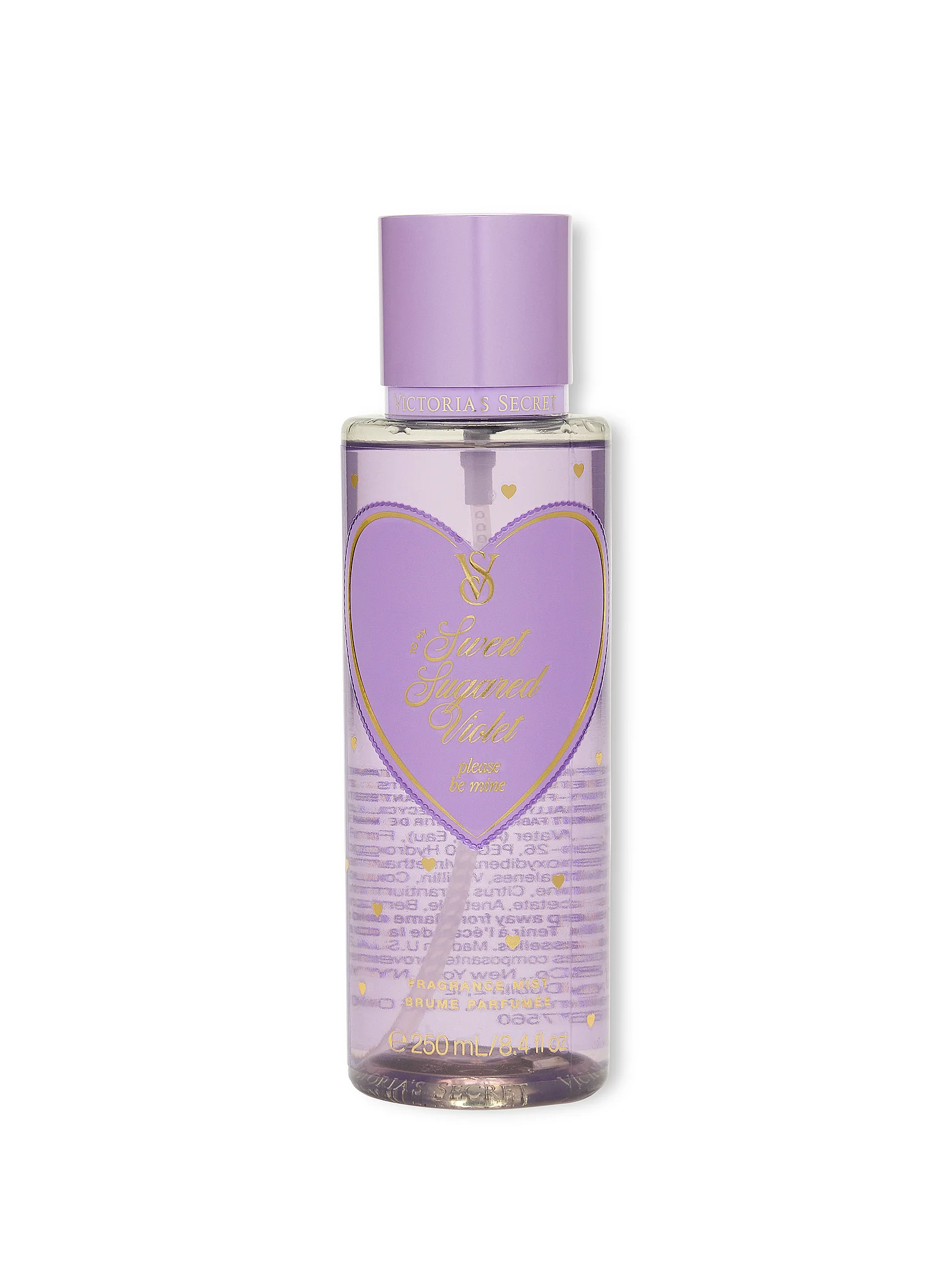 

Ароматический спрей Victoria's Body Fragrance Valentine's Day Sweet Sugared Violet Fragrance Mist, Sweet Sugared Violet