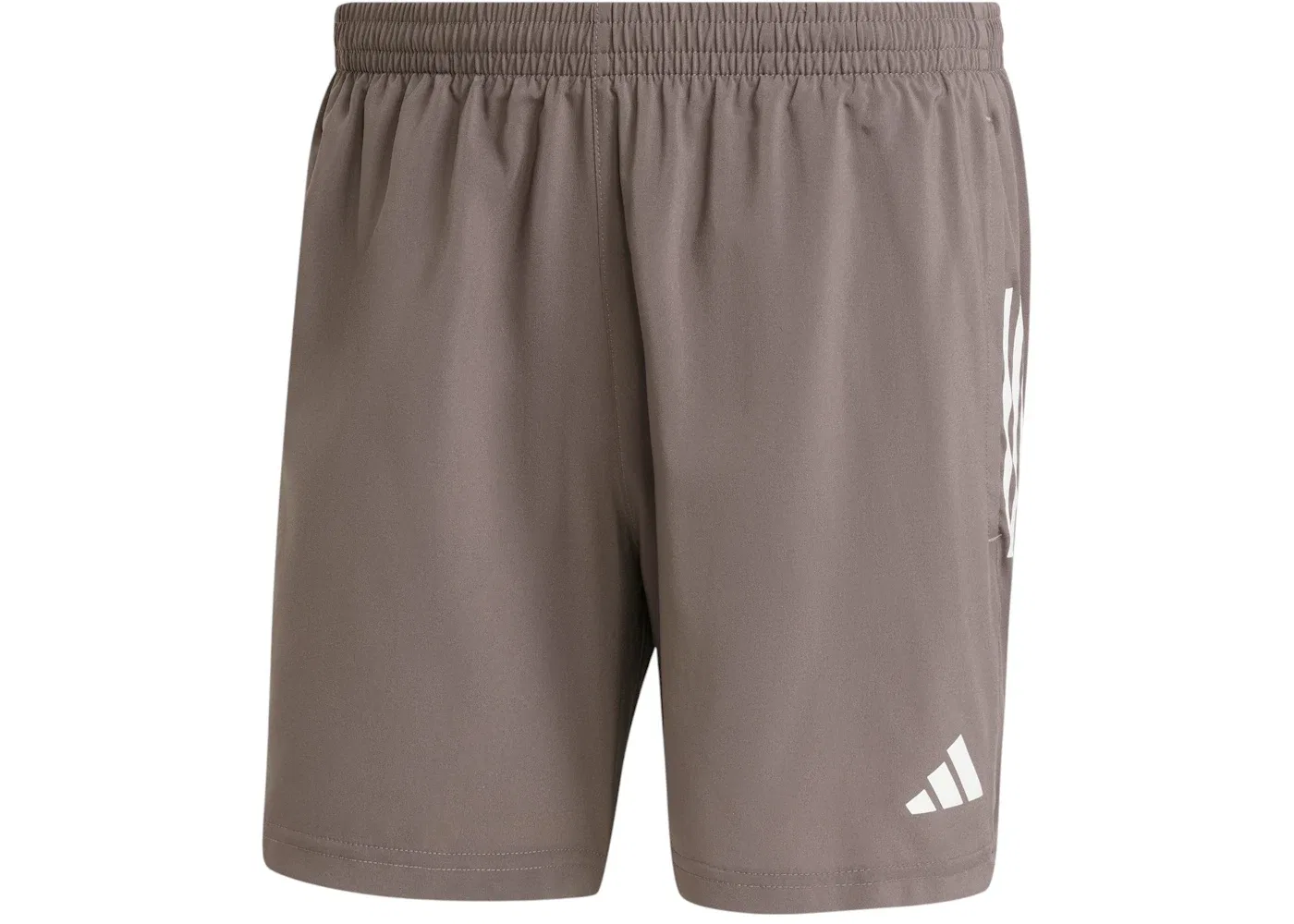 Мужские спортивные шорты с принтом Own The Run Adidas, угольный