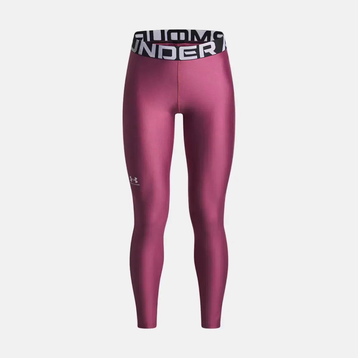 Детские леггинсы для девочек с технологией HeatGear Under Armour, Красный
