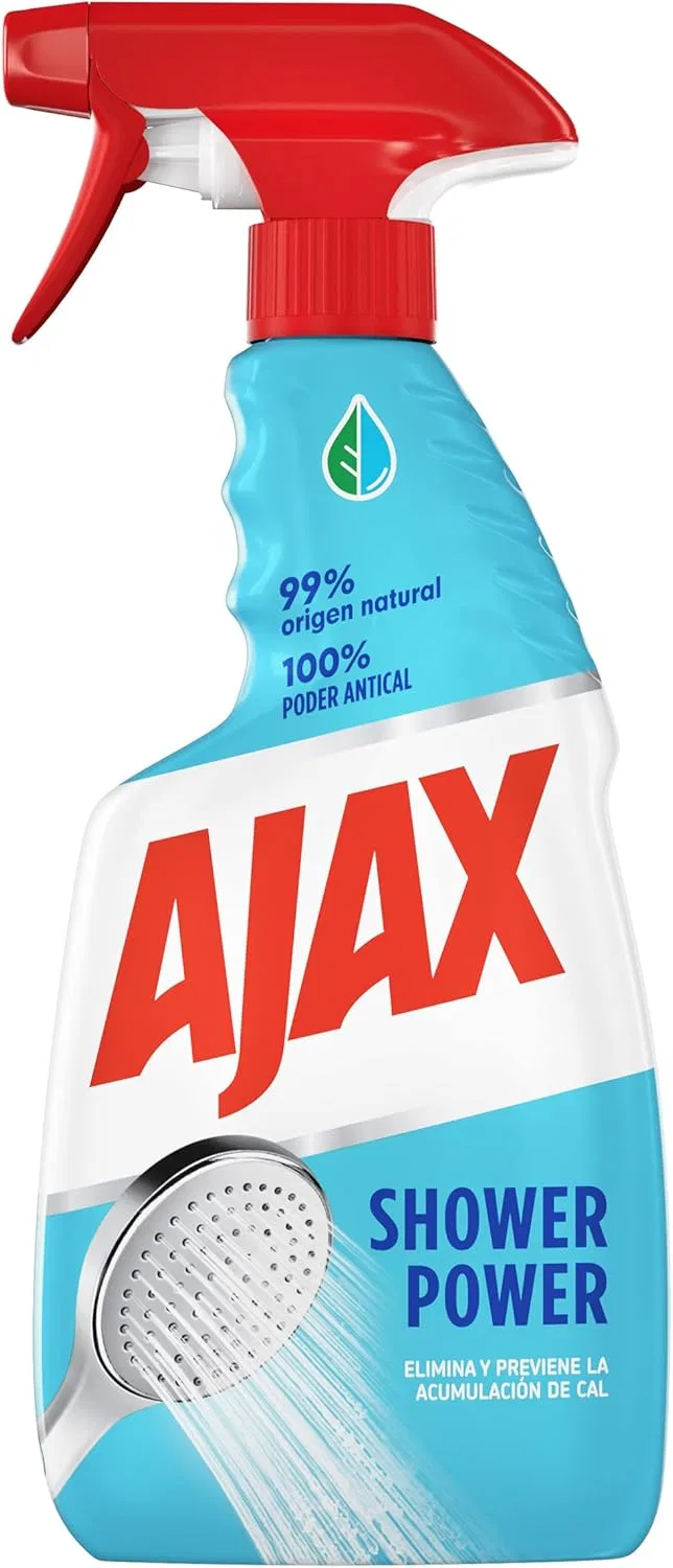 Спрей для душа AJAX Shower Power 2 в 1, 500 мл — фото 2