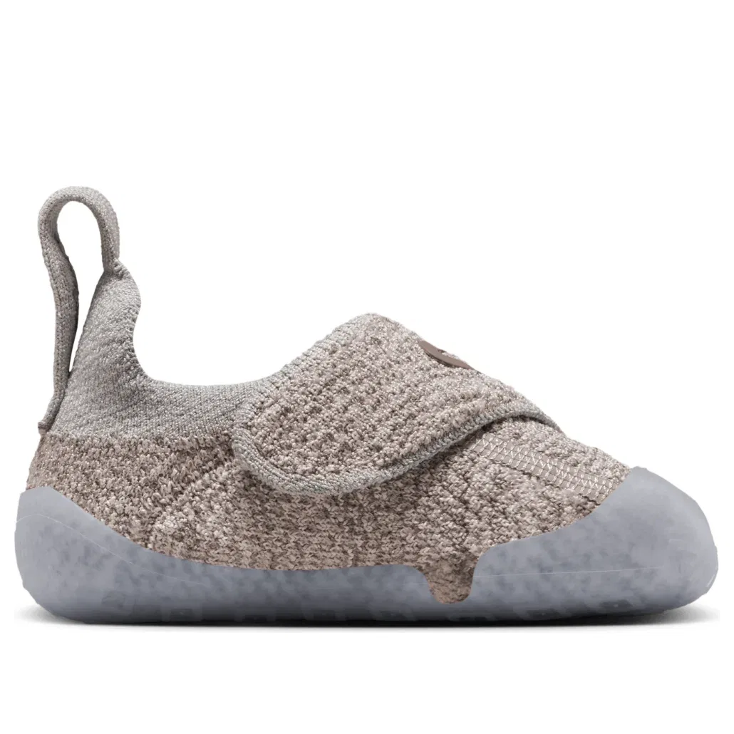Детские кроссовки с низким верхом Nike Swoosh 1, серый — фото 2