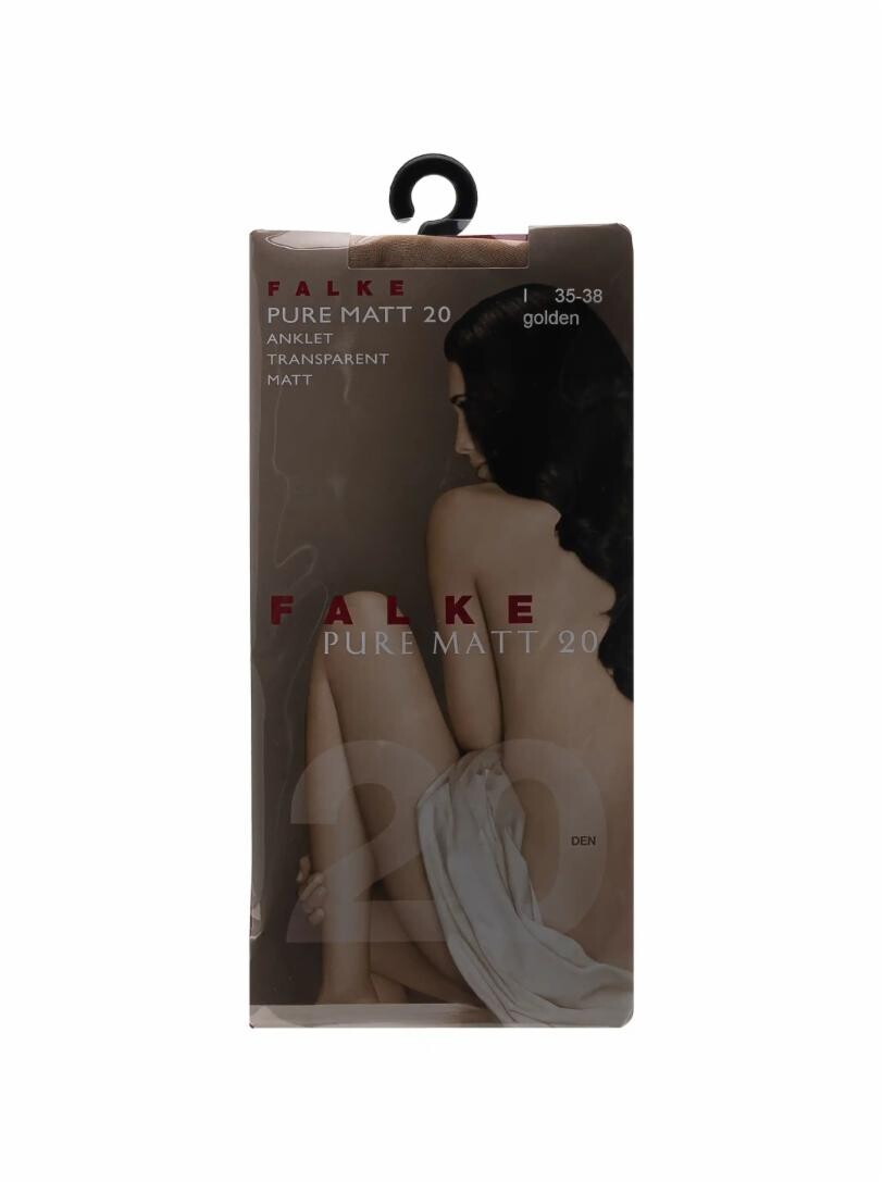 

Капроновые носки Pure Matt Falke