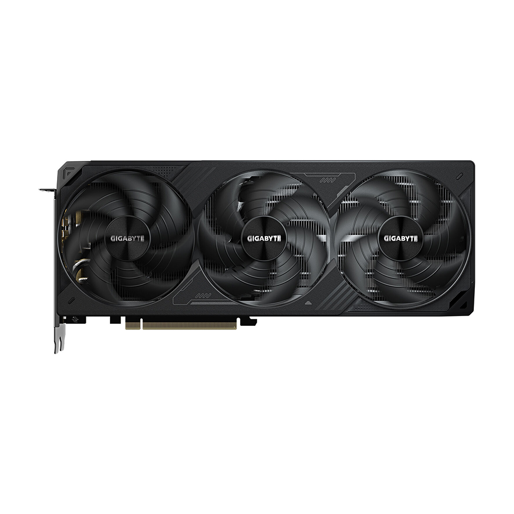 

Видеокарта Gigabyte GeForce RTX 5070 Ti WINDFORCE OC SFF, 16 Гб, чёрный