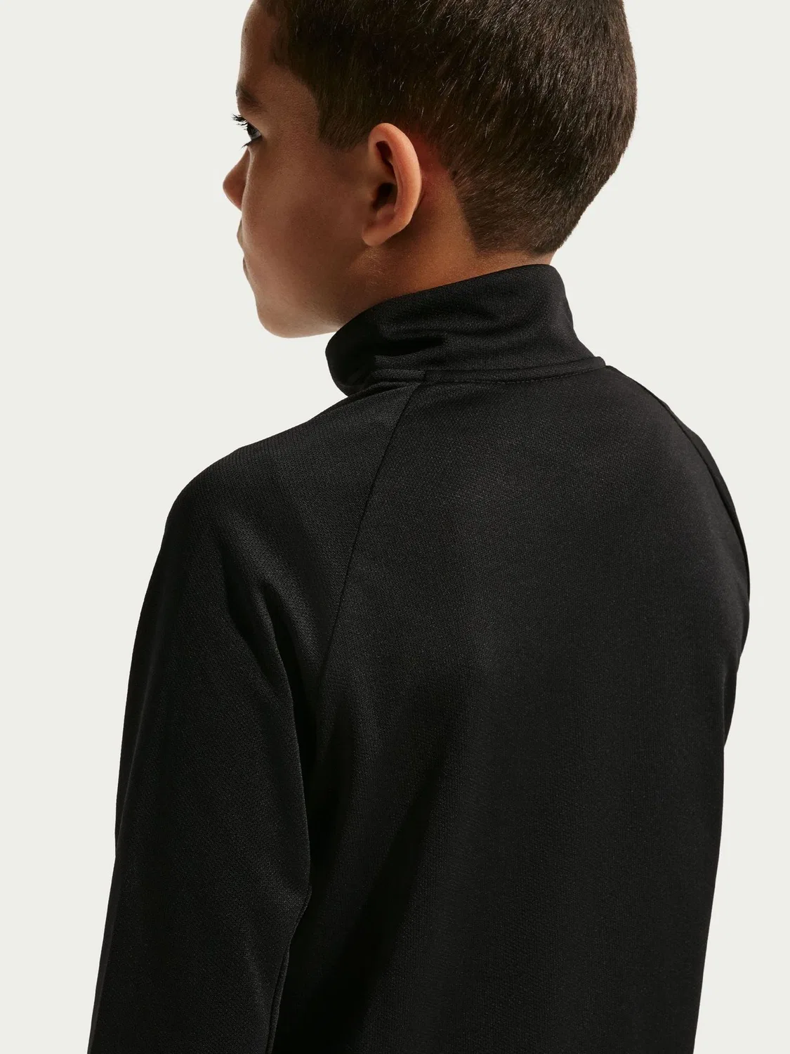 Футболка с длинным рукавом Nike Miler Dri-FIT, черный — фото 4