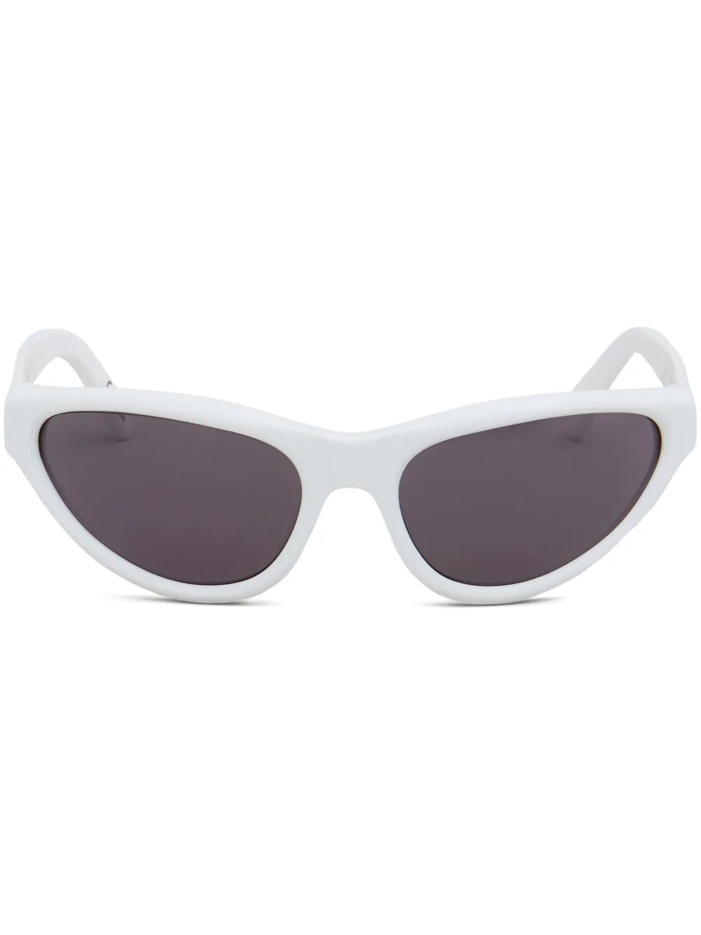 

Солнцезащитные очки Mavericks в оправе 'кошачий глаз' Marni Eyewear, белый