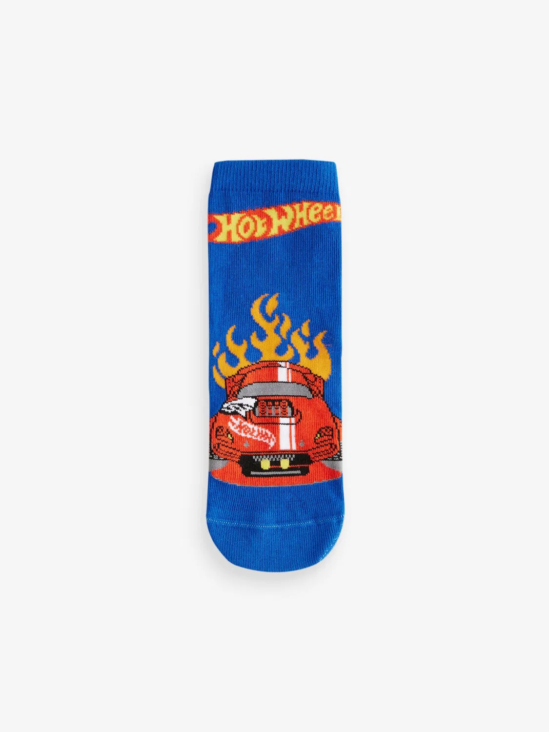 Носки, 3 пары, Hot Wheels Next, красный/черный/синий — фото 4