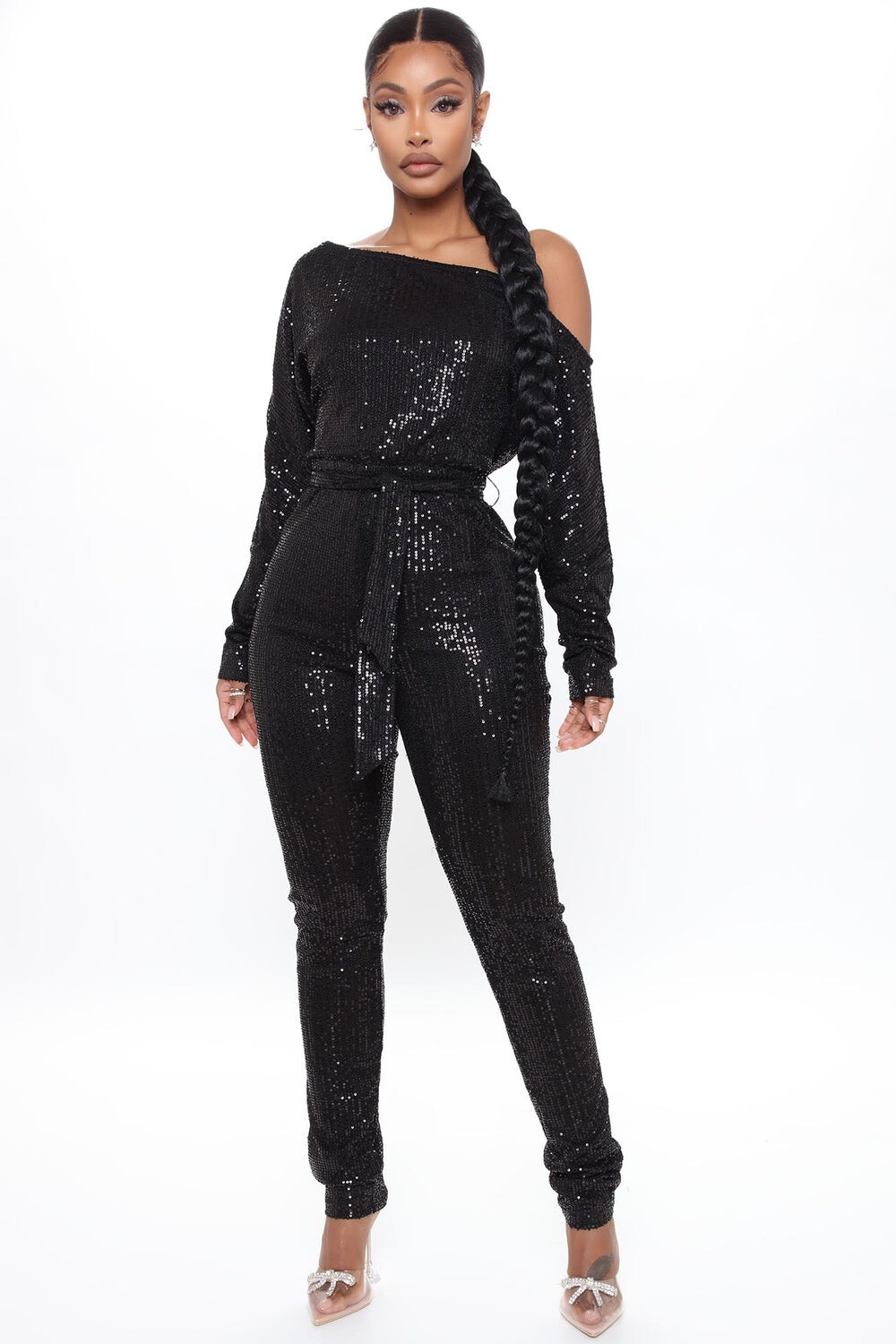 

Комбинезон Fashion Nova IMJ21577, черный