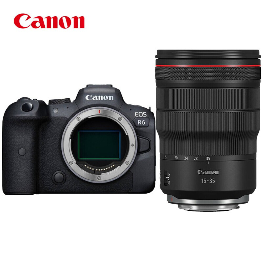 

Фотоаппарат Canon EOS R6 RF 15-35mm с картой памяти 256G