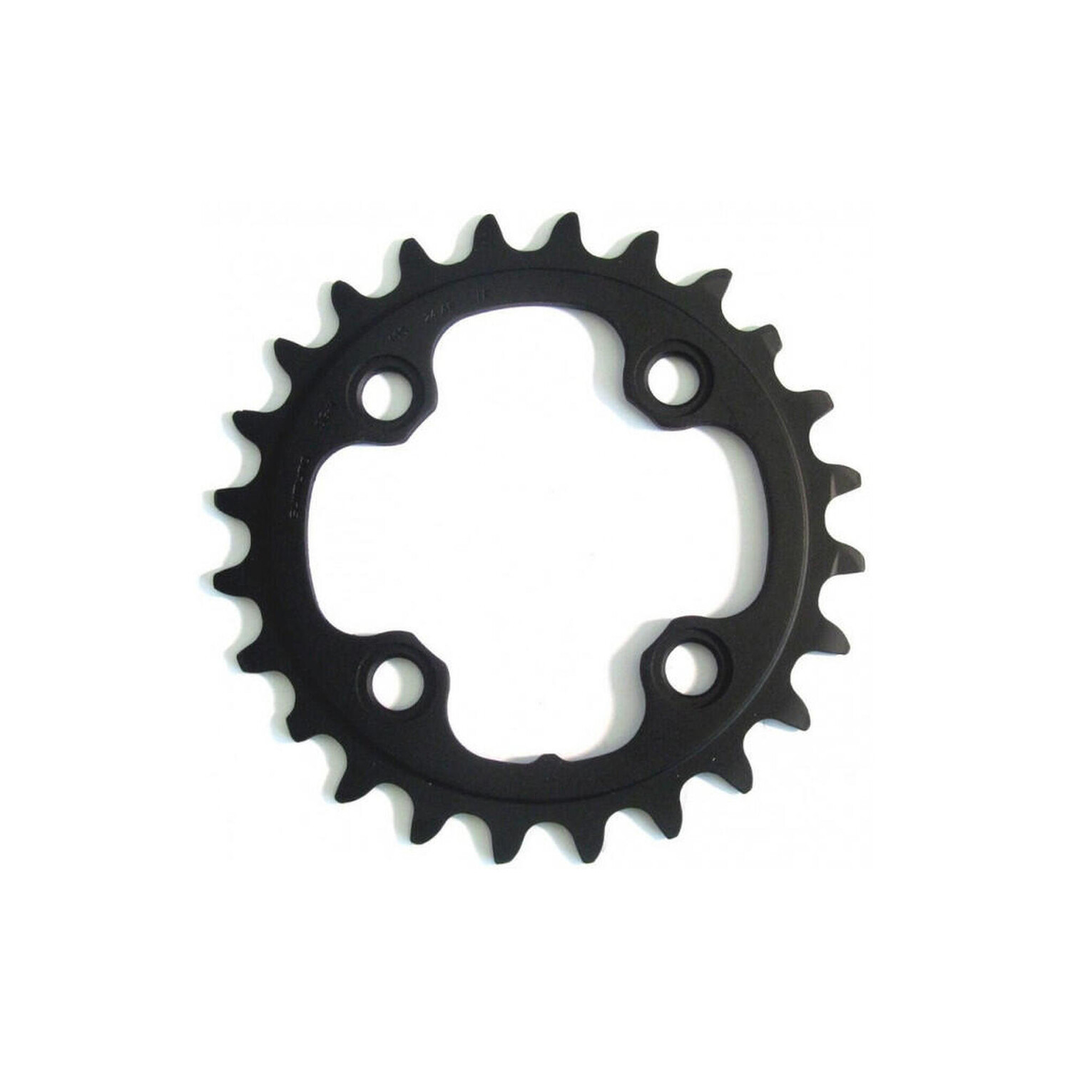 

цепочка Deore FC-M590 22T 9S 104 мм черная SHIMANO, серый / черный / черный