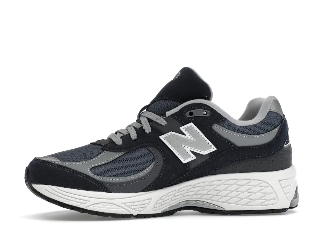 Детские кроссовки Lifestyle New Balance 2002R, Eclipse/Silver Metallic — фото 3
