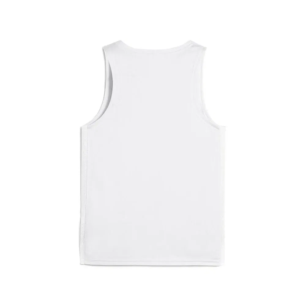 Футболка с принтом teamJAWS Starter Jersey JR Puma, белый — фото 2