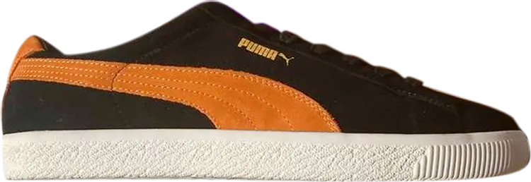 

Кроссовки Puma size x Suede Vintage Black Vibrant Orange, черный
