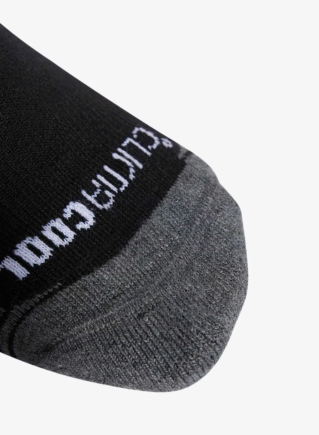 Носки спортивные с амортизацией, 3 пары, Adidas, черный — фото 4