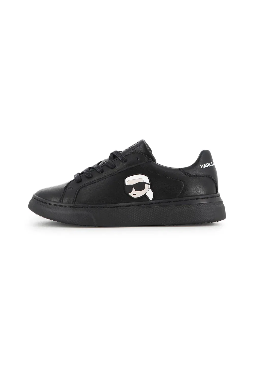Кроссовки унисекс - кроссовки Karl Lagerfeld Kids, Black — фото 2