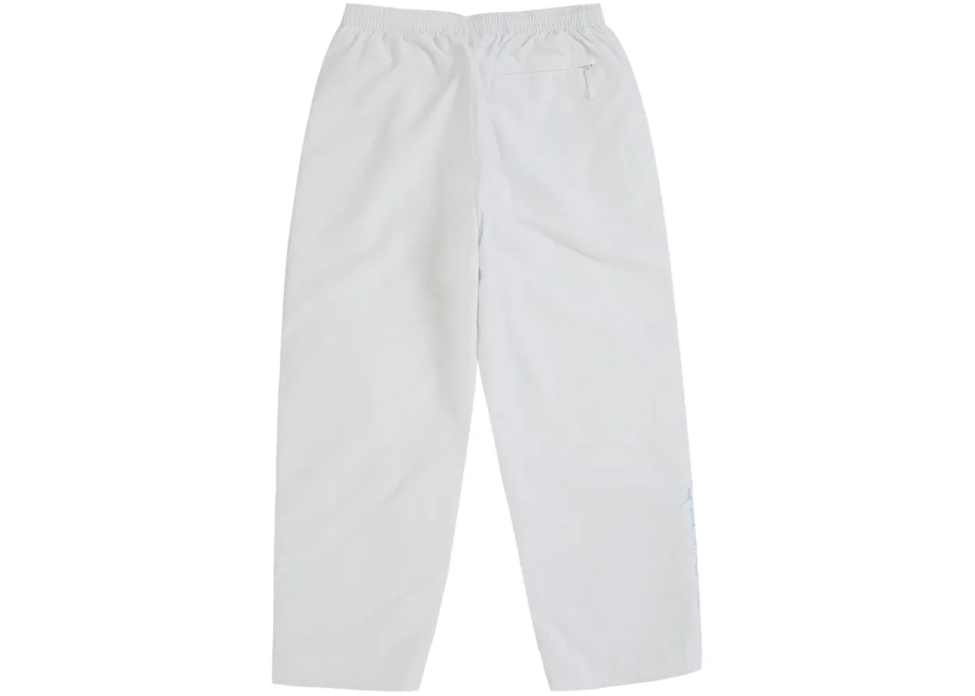 Мужские спортивные штаны с принтом Supreme Jordan Pant SS26 Supreme, White — фото 2