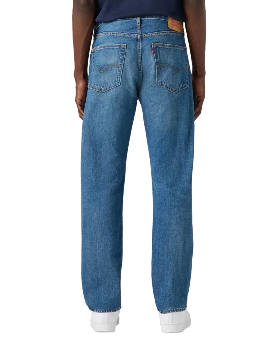 Мужские джинсы прямого кроя 501 Regular-Fit Lightweight Button Fly Jeans Levi's, Cascade Lightweight — фото 4