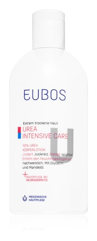 

Питательное молочко для тела для сухой и зудящей кожи Eubos Dry Skin Urea 10%