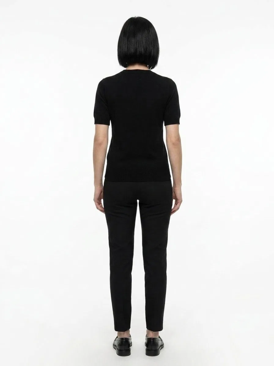 Женский свитшот с круглым вырезом Black Cashmere Dolce & Gabbana, Black — фото 2