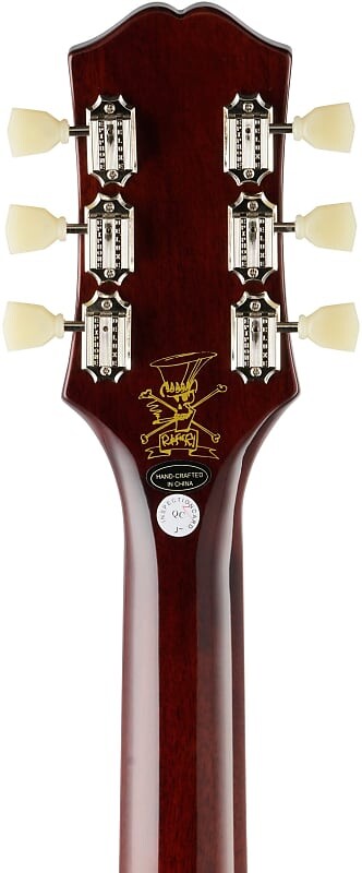 Стандартная электрогитара Epiphone Slash Les Paul November Burst Gibson Les Paul Standard — фото 3