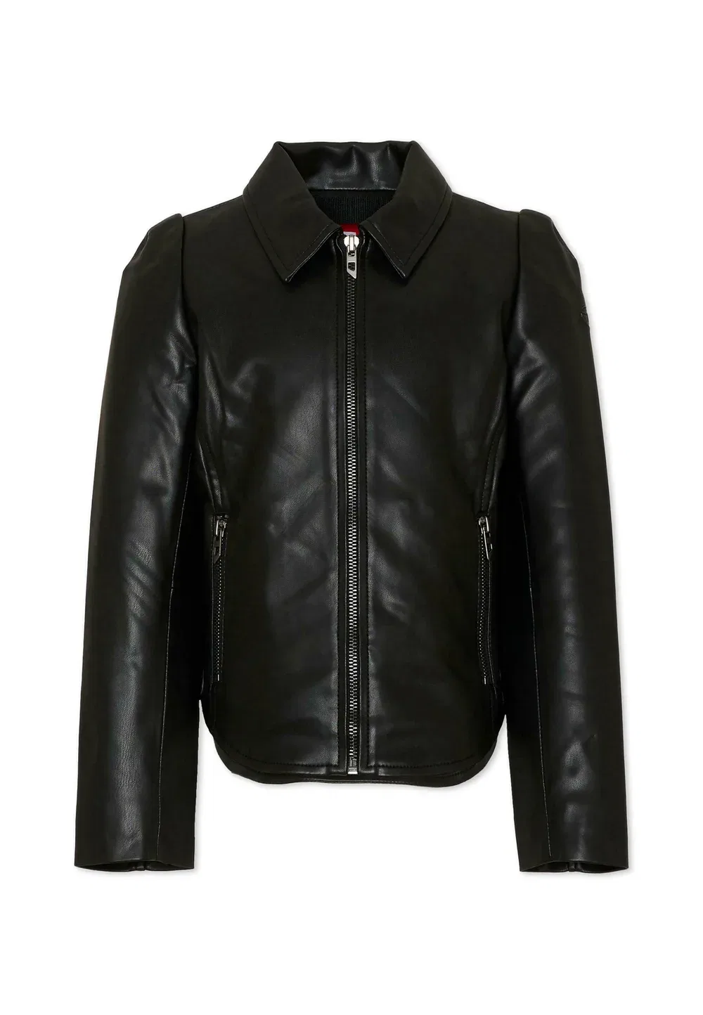 Giubbotto - куртка из искусственной кожи Diesel, Black