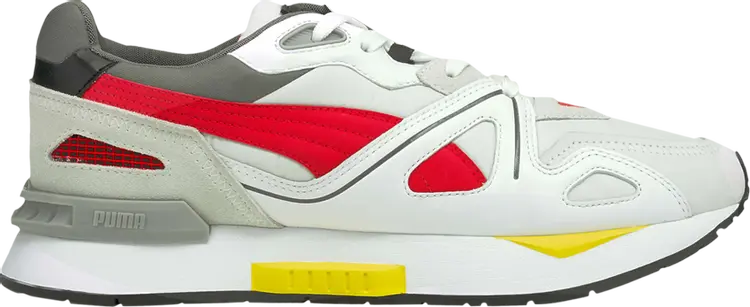 

Кроссовки Puma Scuderia Ferrari x Mirage Mox White Rosso Corsa, белый, Белый;серый, Кроссовки Puma Scuderia Ferrari x Mirage Mox White Rosso Corsa, белый