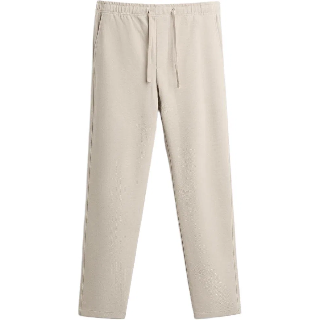 Мужские брюки повседневные прямого кроя Beige ZARA, Бежевый