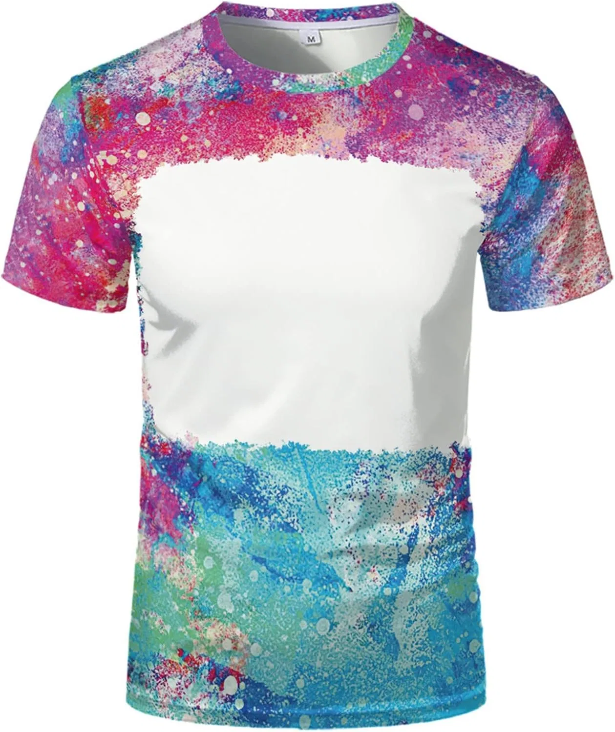 Мужская футболка с принтом Zbs-dgen30207-148, Multicolor