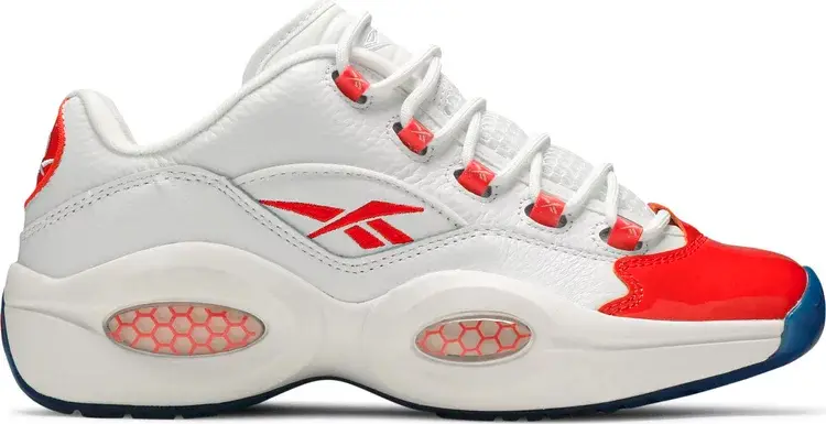 

Кроссовки question low patent 'vivid orange' Reebok, апельсин, Оранжевый;серый, Кроссовки question low patent 'vivid orange' Reebok, апельсин
