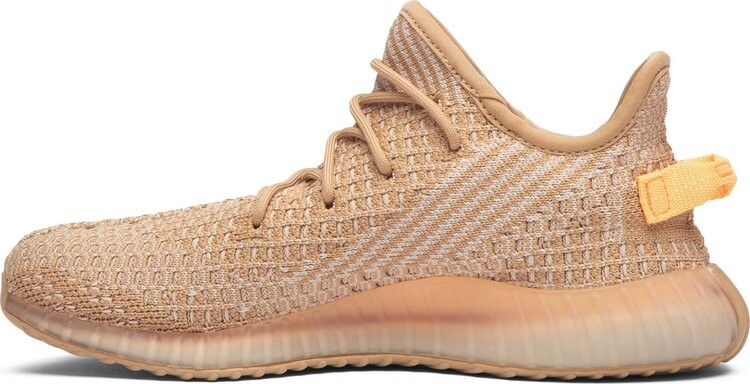Кроссовки Adidas Yeezy Boost 350 V2 Kids 'Clay', красный — фото 4